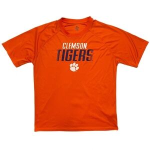 Knights Apparel Clemson Tigers Performance Tee Shirt Men's L (42-44)